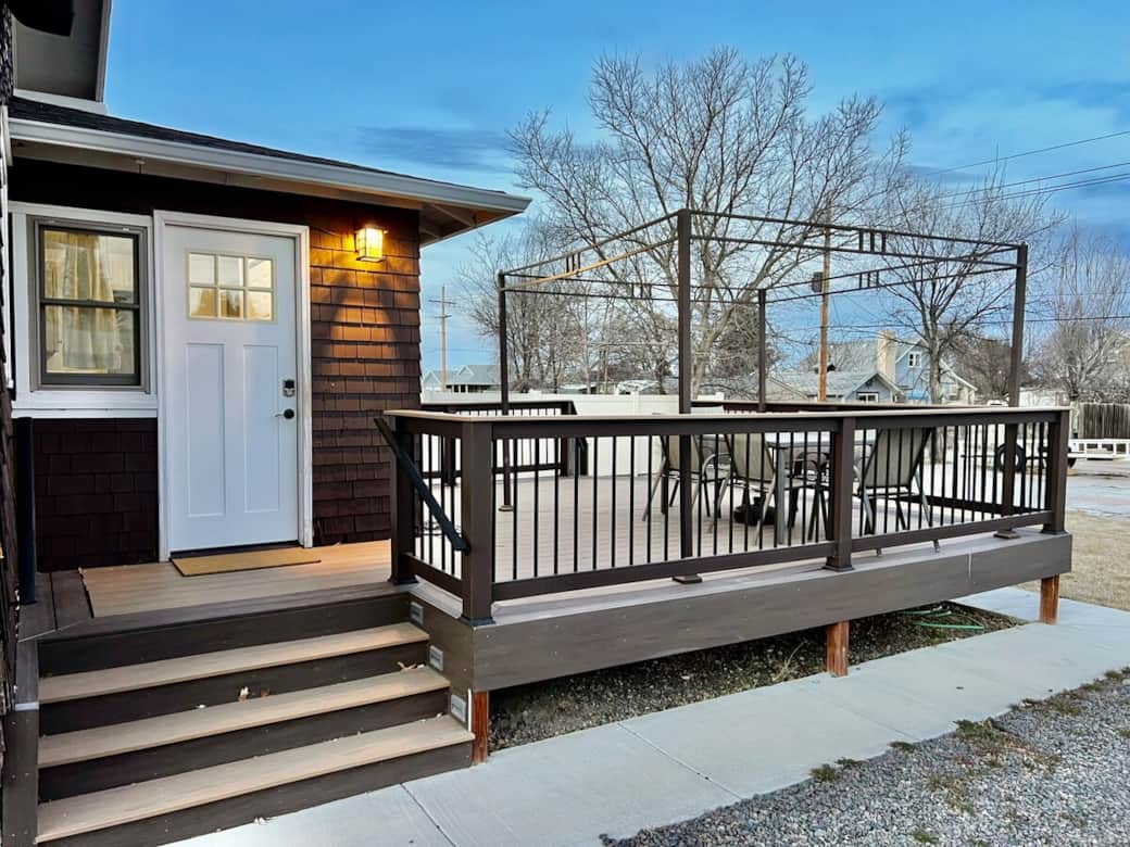 Back Deck