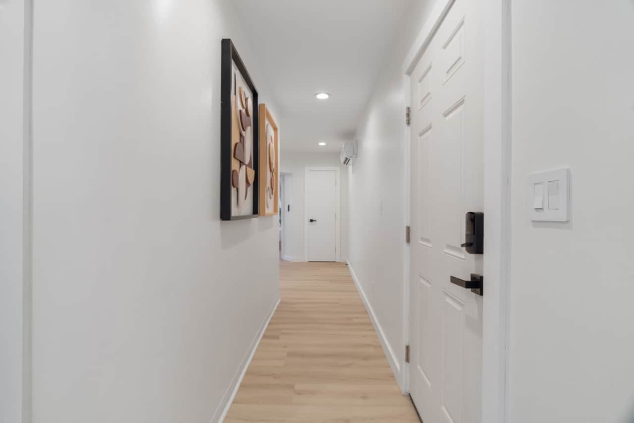 Front entrance hallway