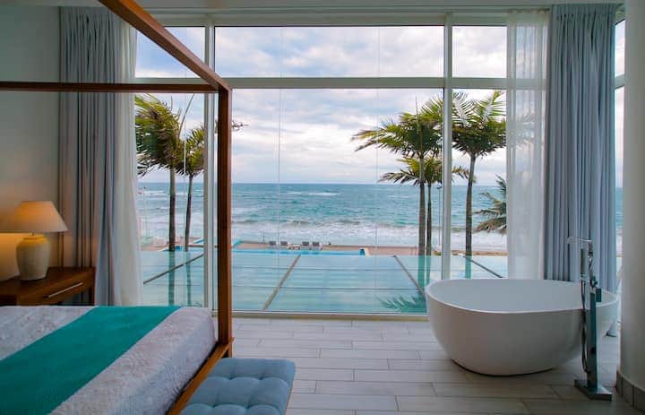 Master Bedroom View | Casa Estefania Master Bedroom View | Casa Estefania