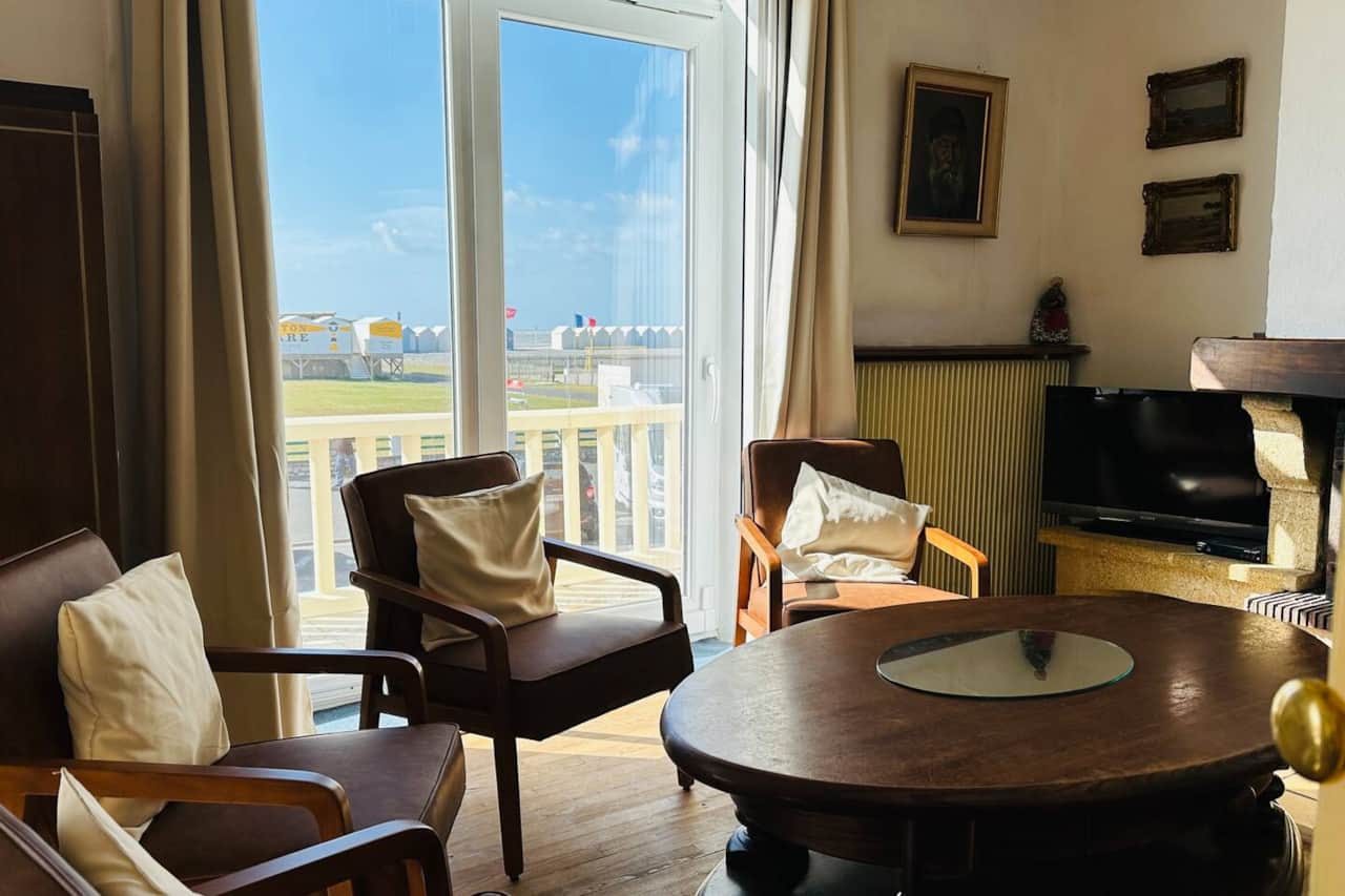 Salon vue mer