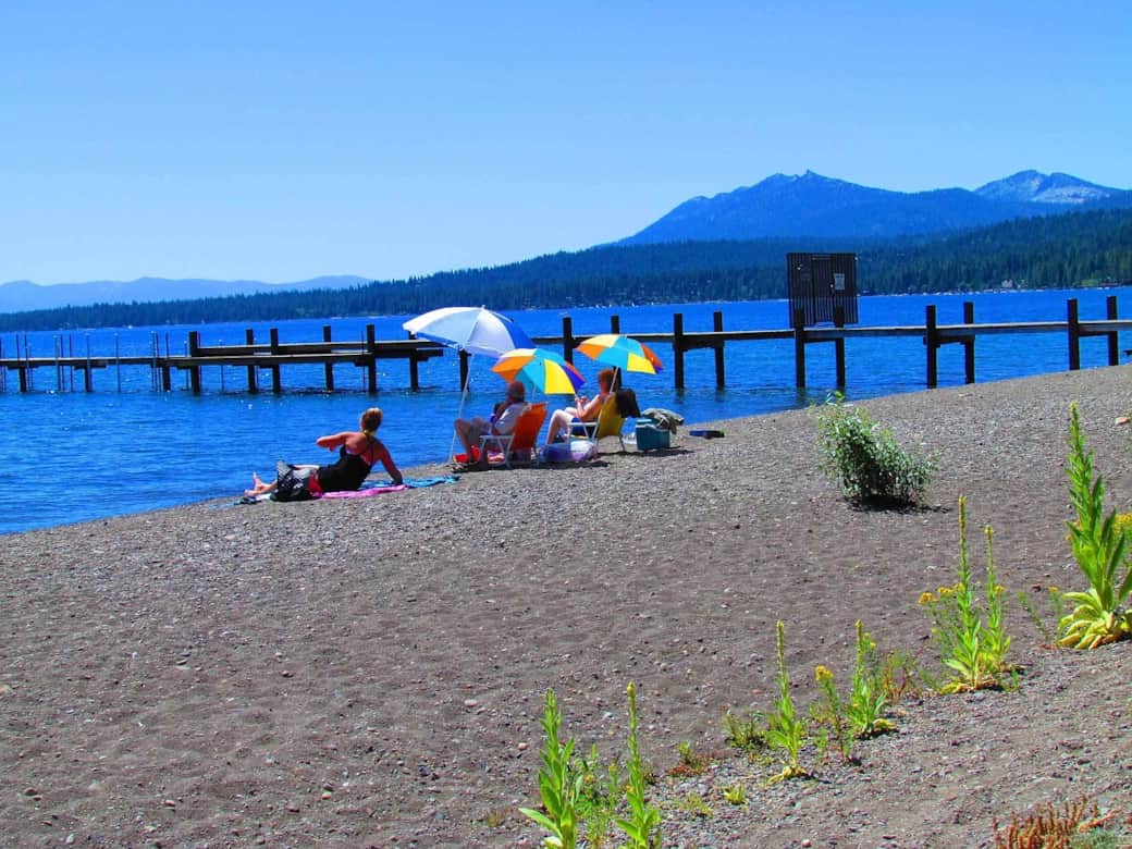 Lakeside Beach + Pier Access