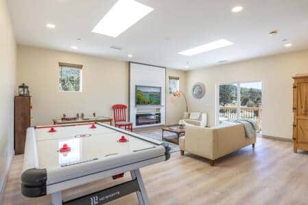 Upstairs Game Room Upstairs Game Room