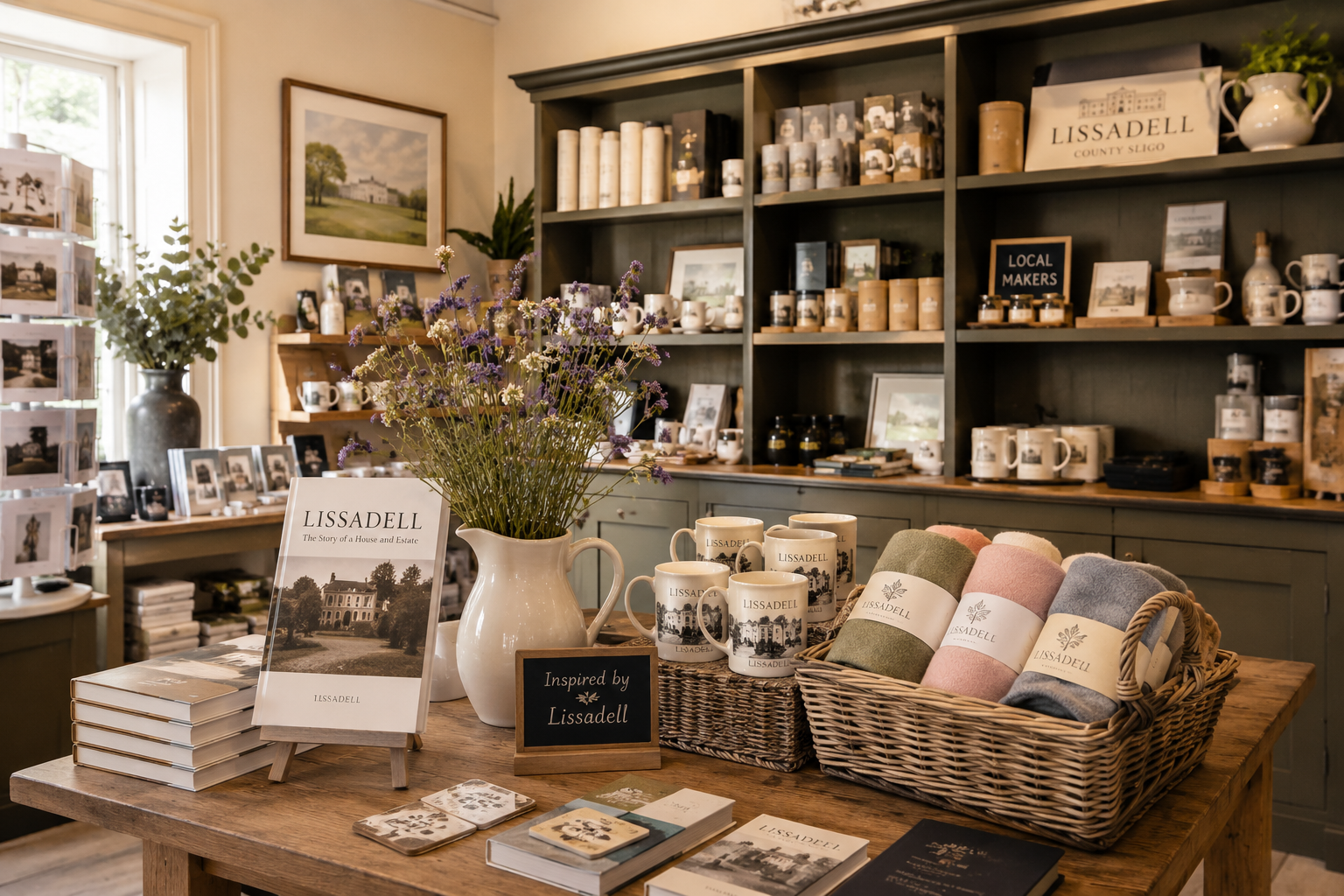 Lissadell Gift Shop
