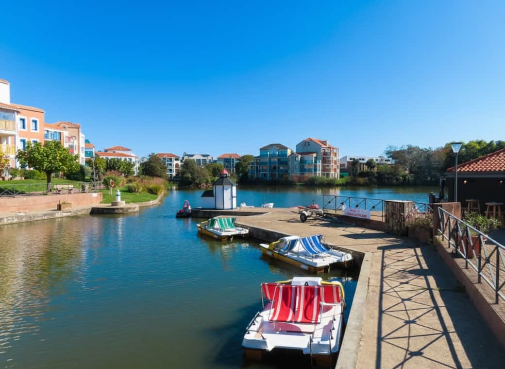 Le lac de Port Bourgenay