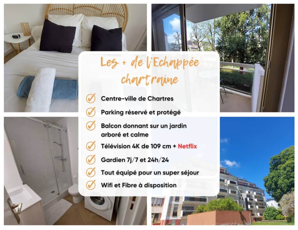 Récapitulatif du logement
