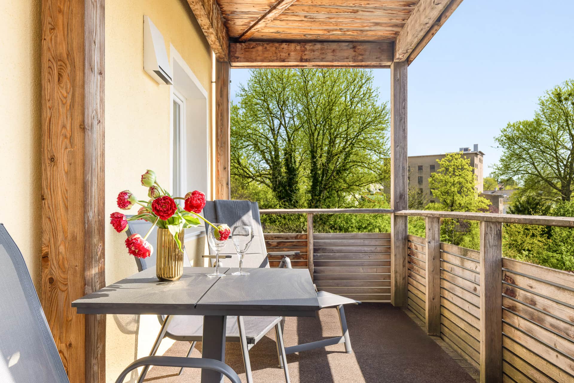 Suite 3 - Balkon Suite 3 - Balkon
