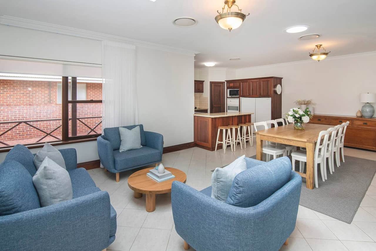 Living and dining