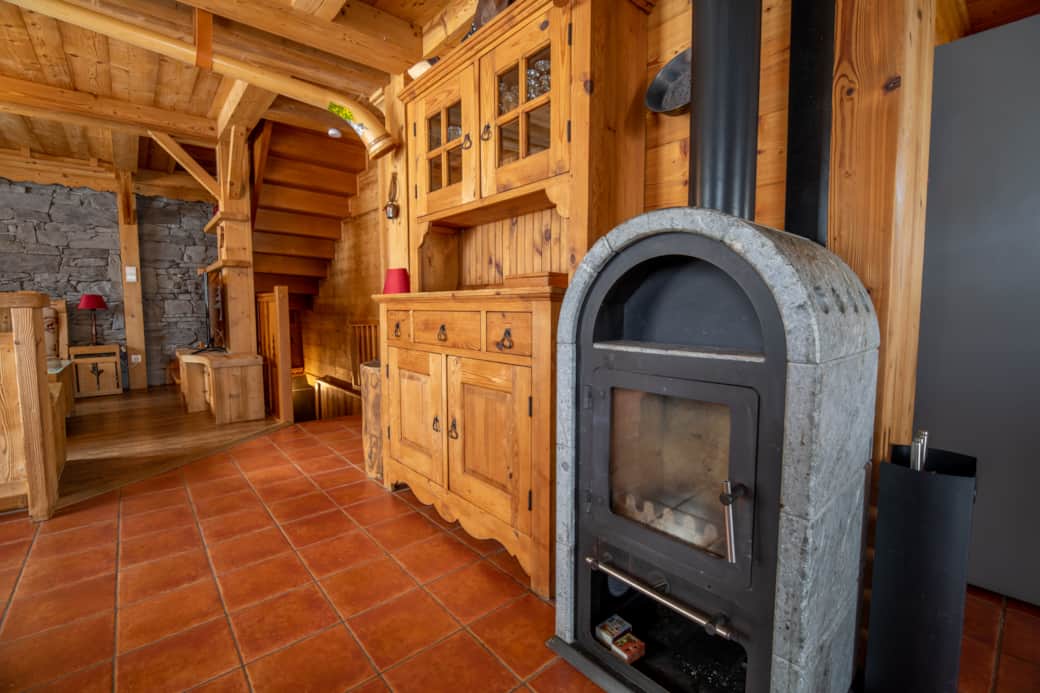 Poêle à bois