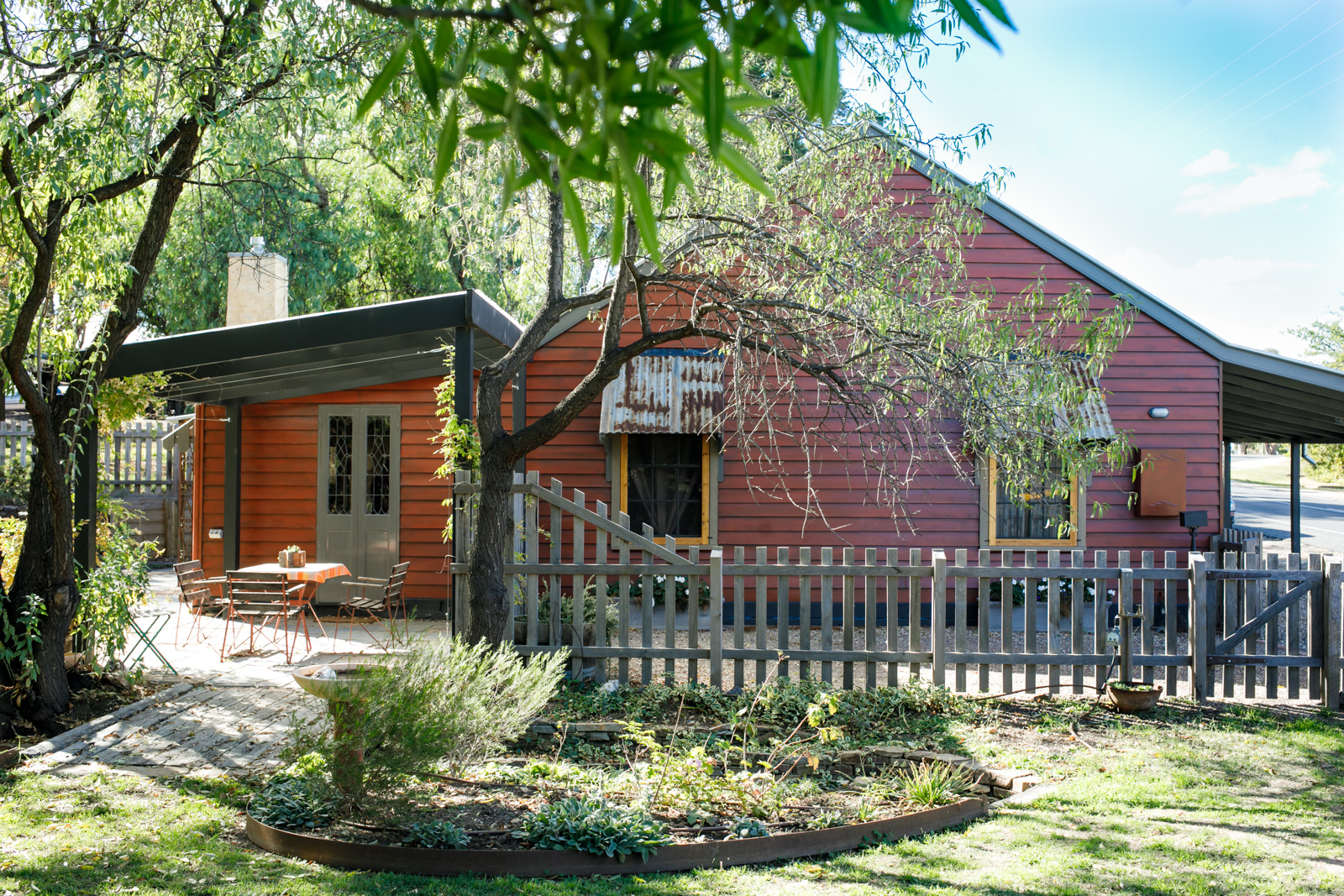 Shopkeeper's, from the garden