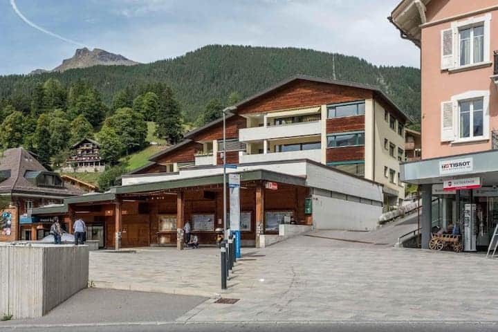 Apartment Eiger Panorama