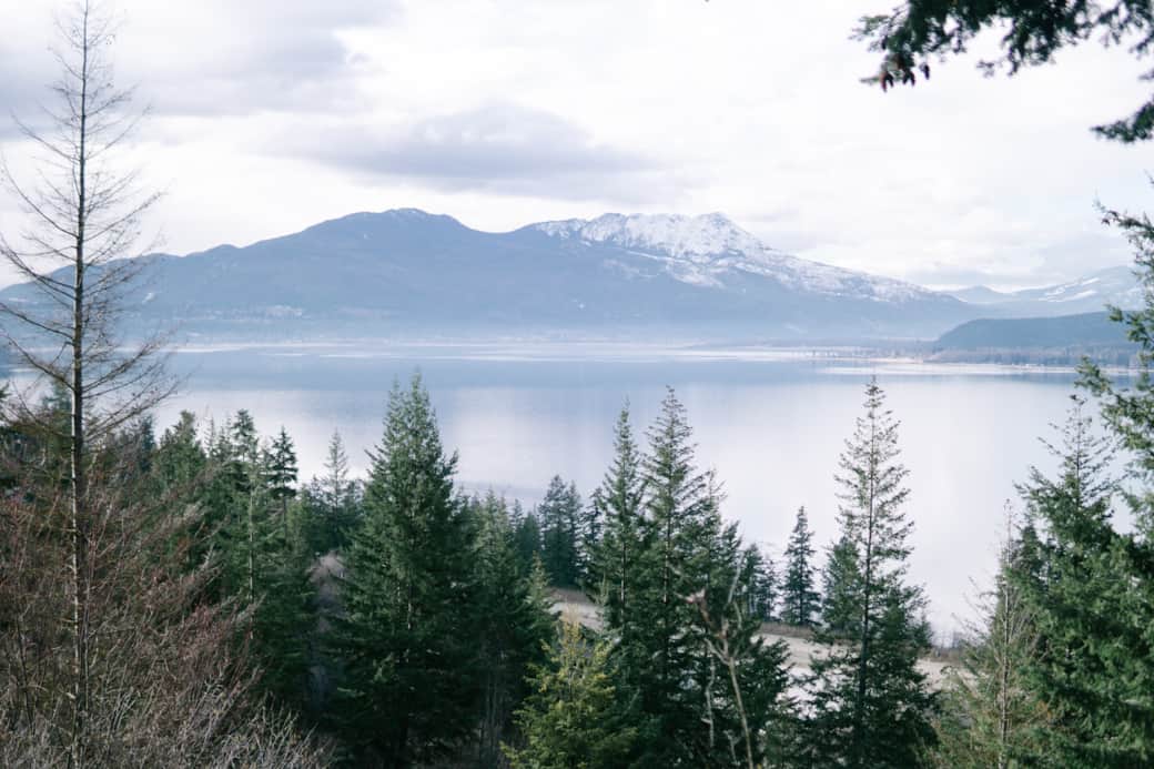 View from Sunnybrae to Ida