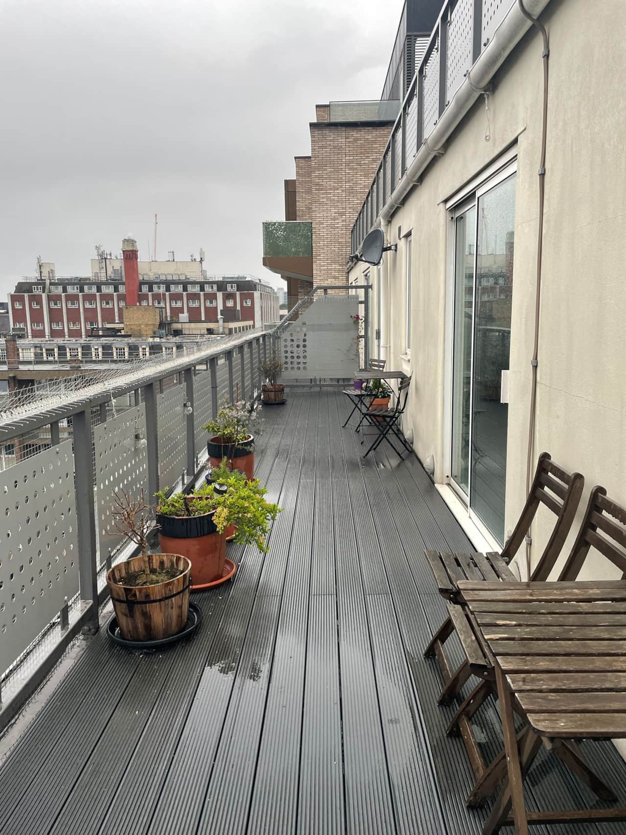 Balcony view
