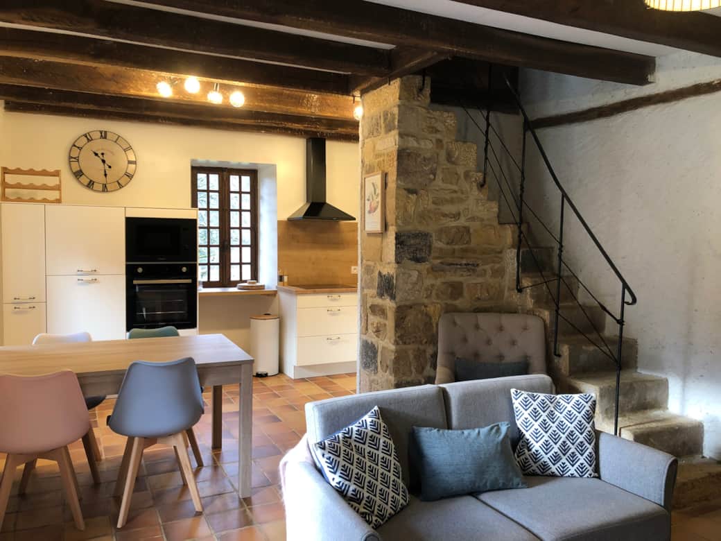 Vine Cottage Kitchen 
