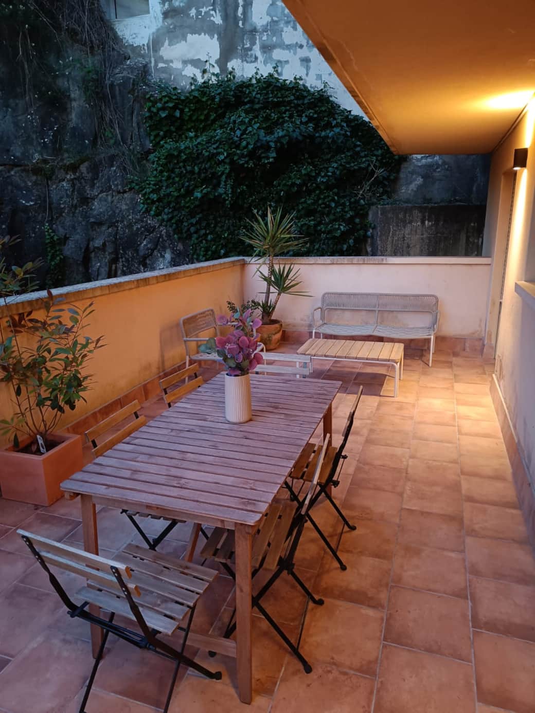 Terraza - Gran terraza privada Terraza - Gran terraza privada