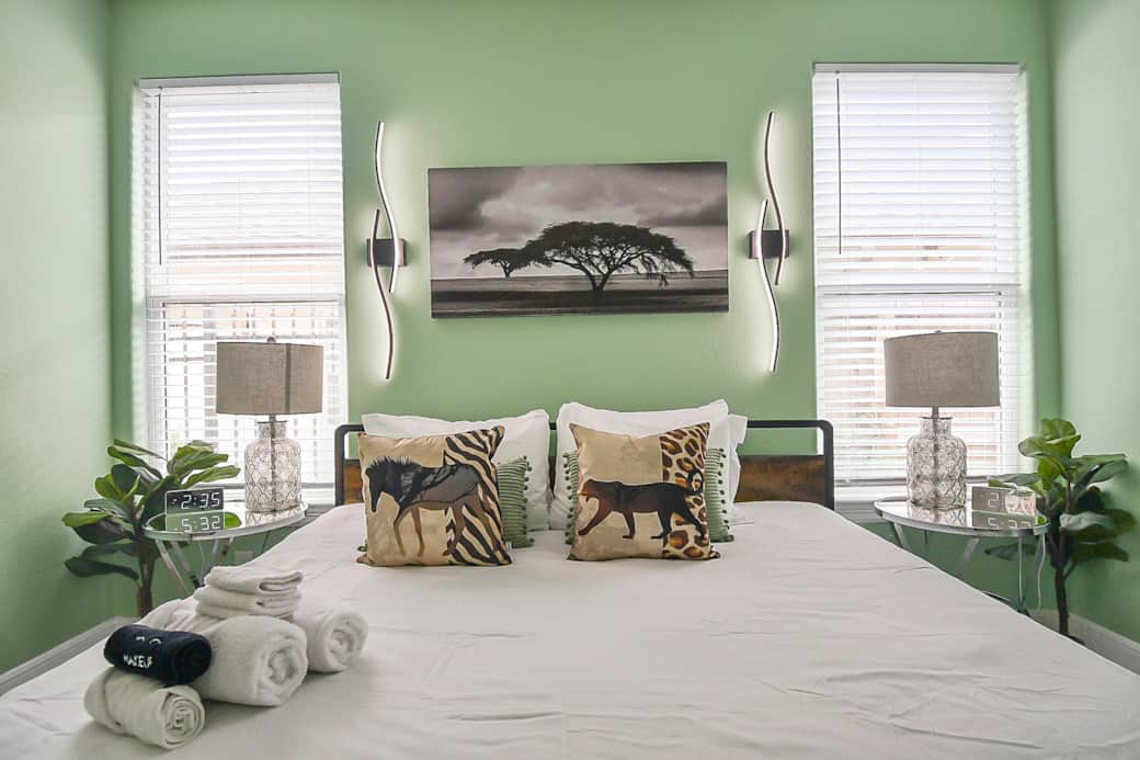 The Melanated Way Primary Bedroom with King Size Bed The Melanated Way Primary Bedroom with King Size Bed