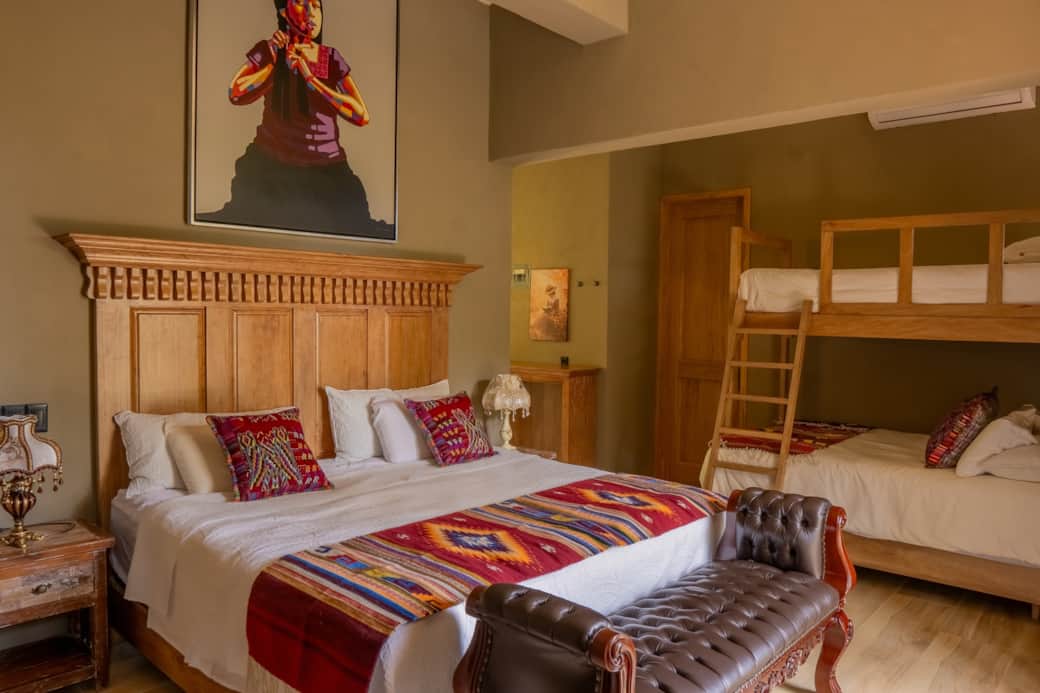 Recámara con litera