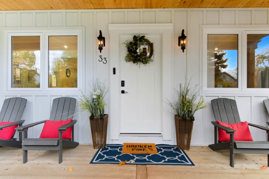 Private Front Entrance