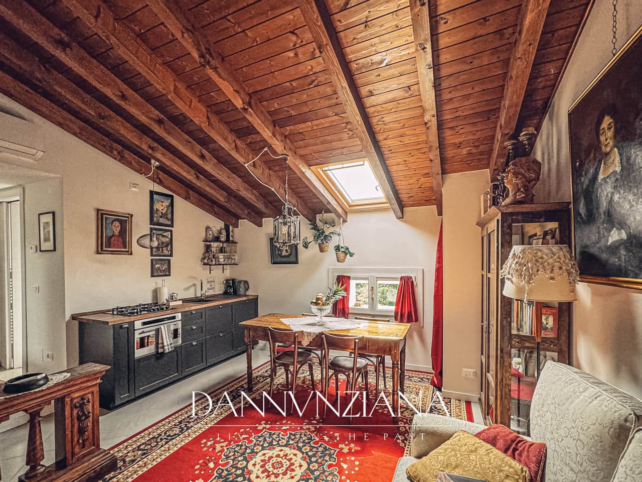 Soggiorno e sala da pranzo