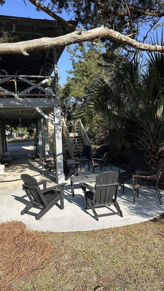 BBQ Area