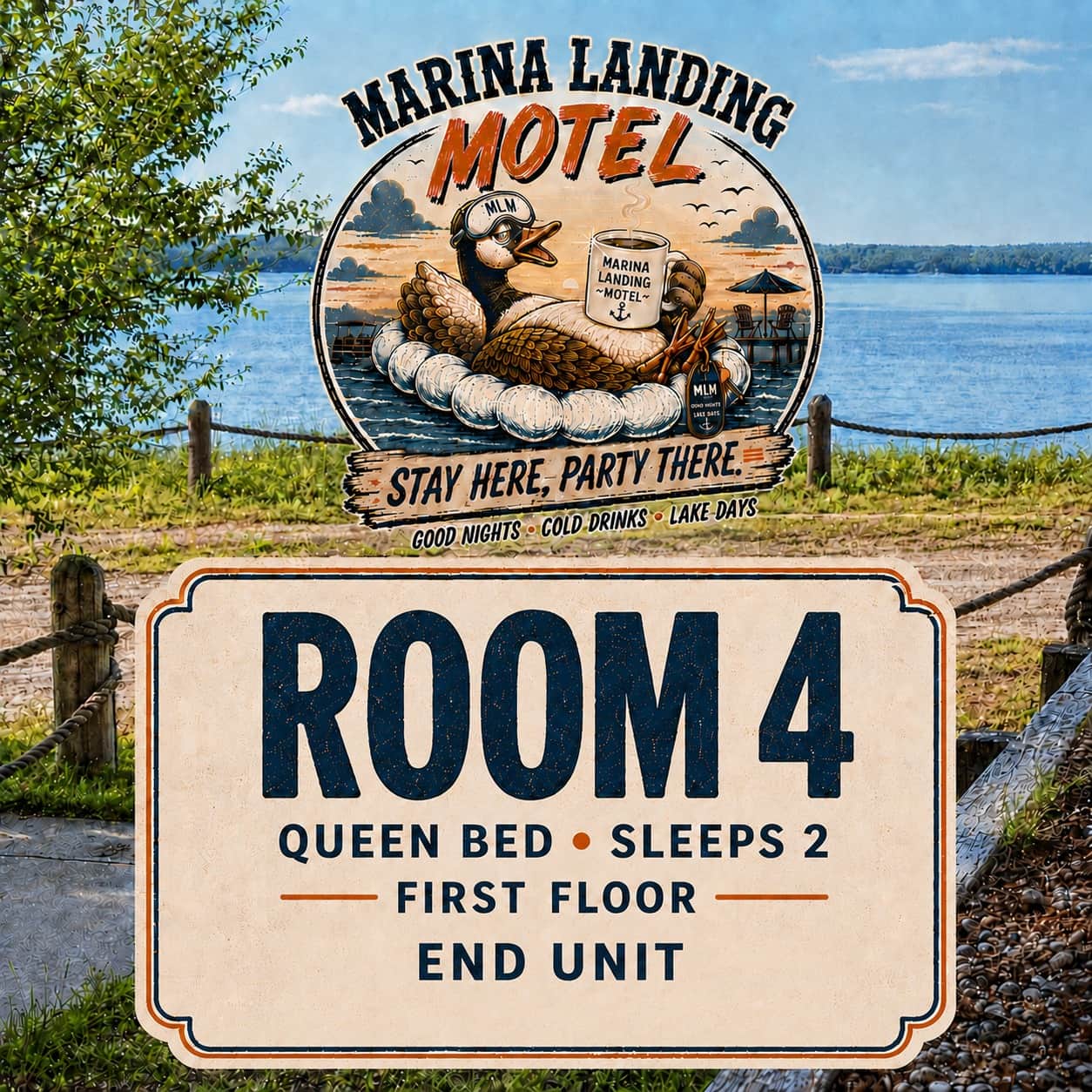 Marina Landing Room 4