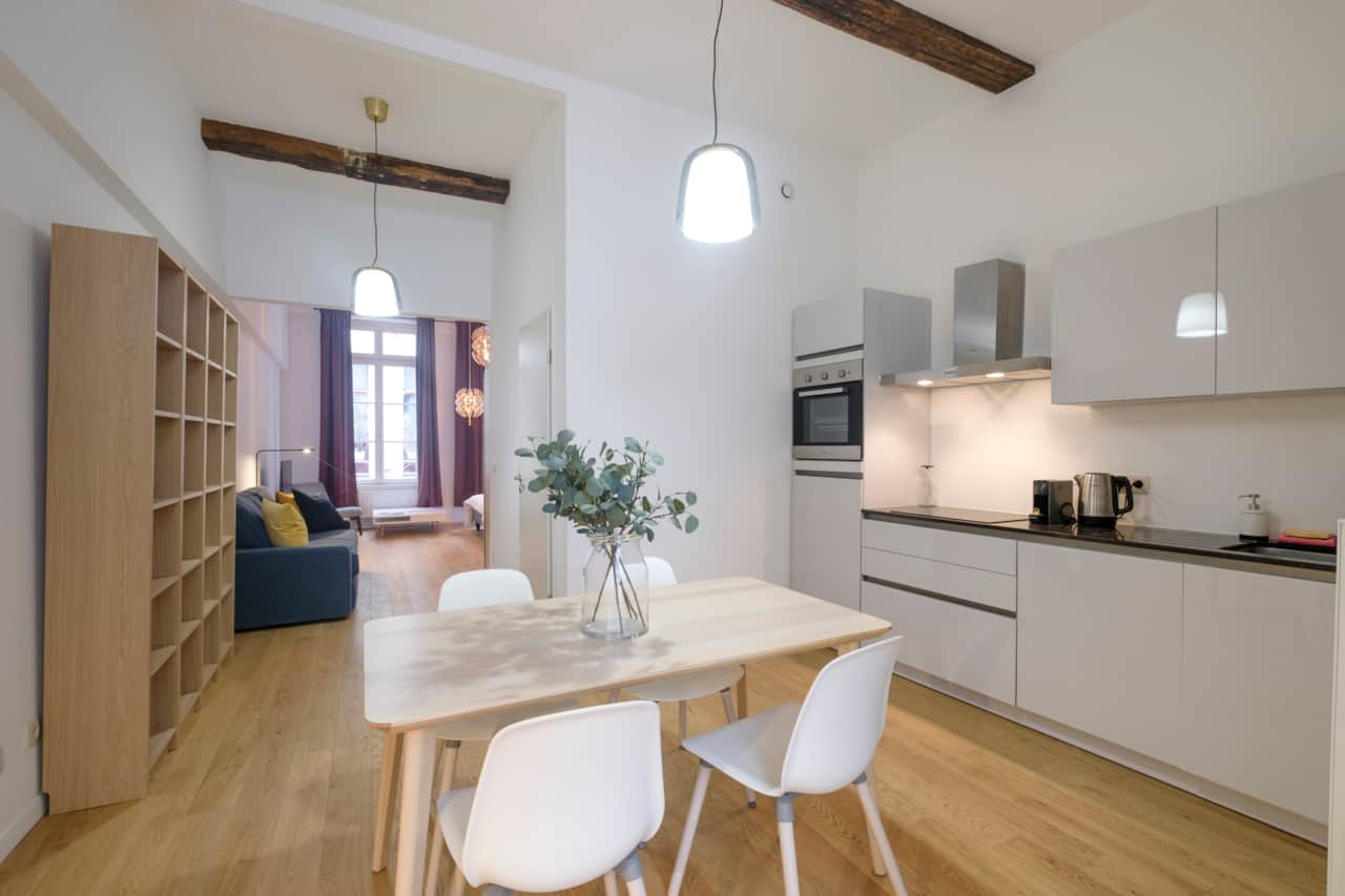 Dining area / Kitchen