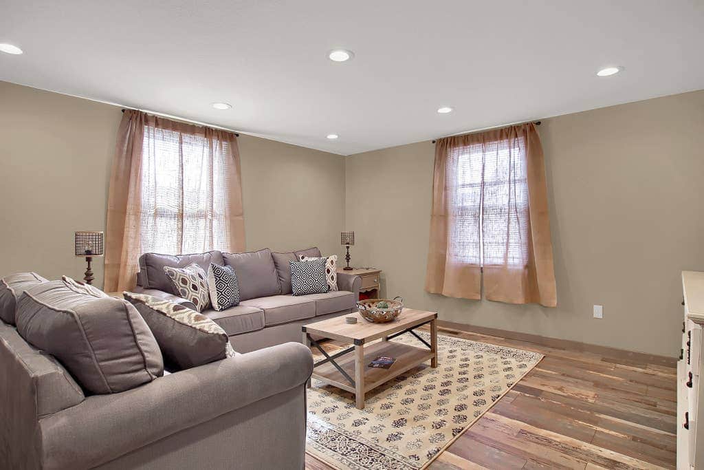 Living room.
