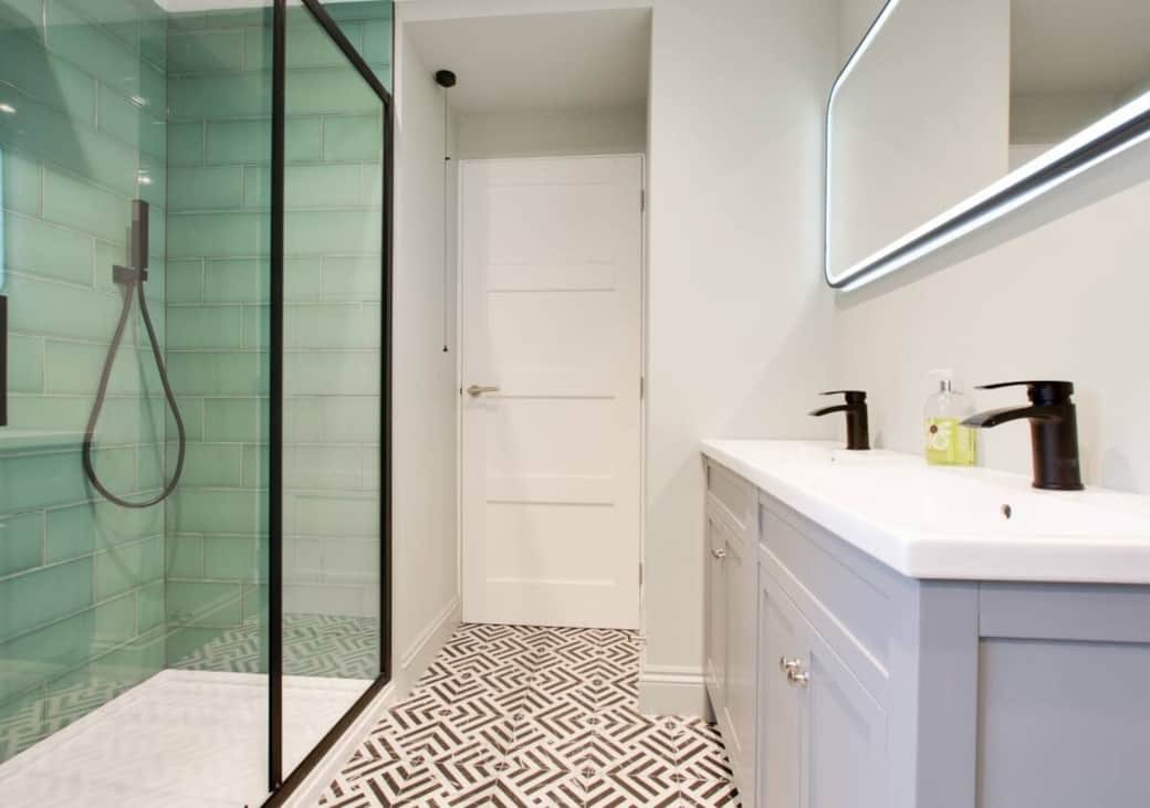 New ensuite