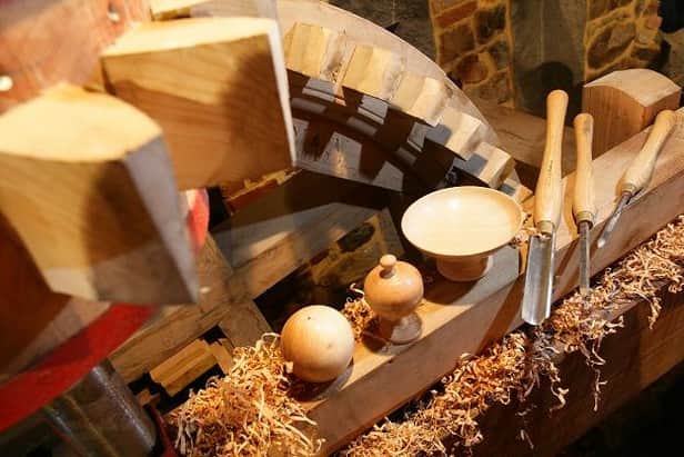 MOULIN ET MUSEE DU BOIS JOLIS