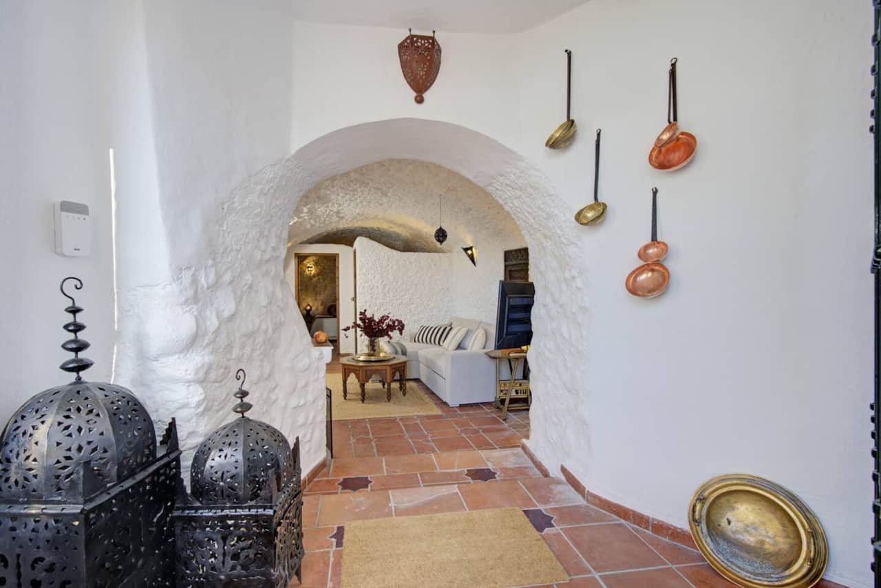 Entrada a la casa