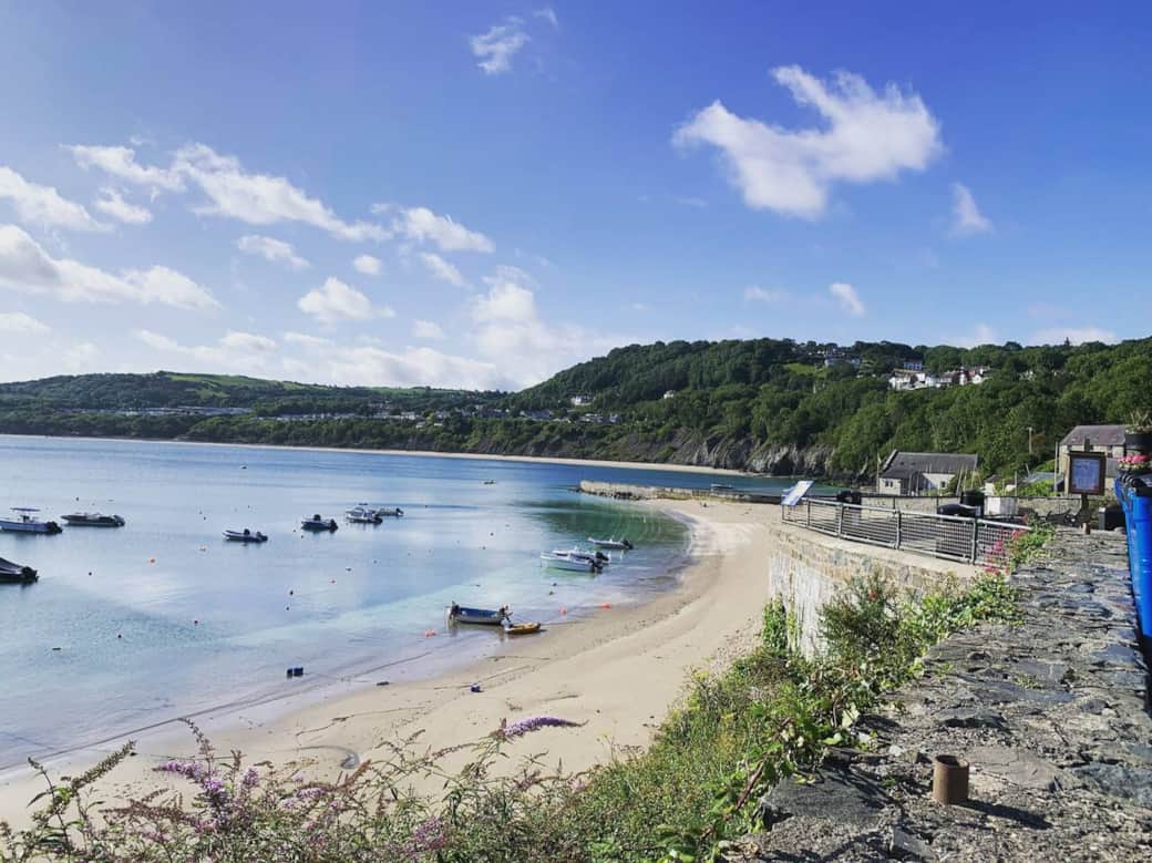 New Quay Beach New Quay Beach