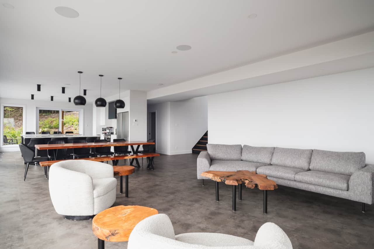 Living Room – Main Floor