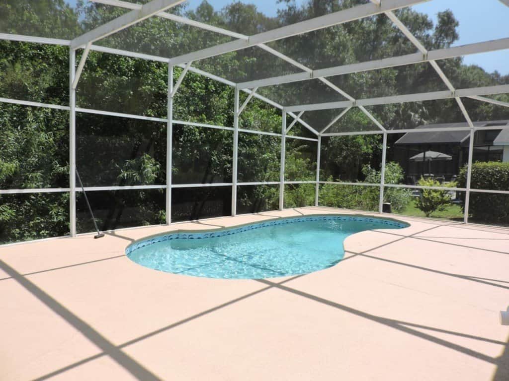 Total privacy with views of conservation area