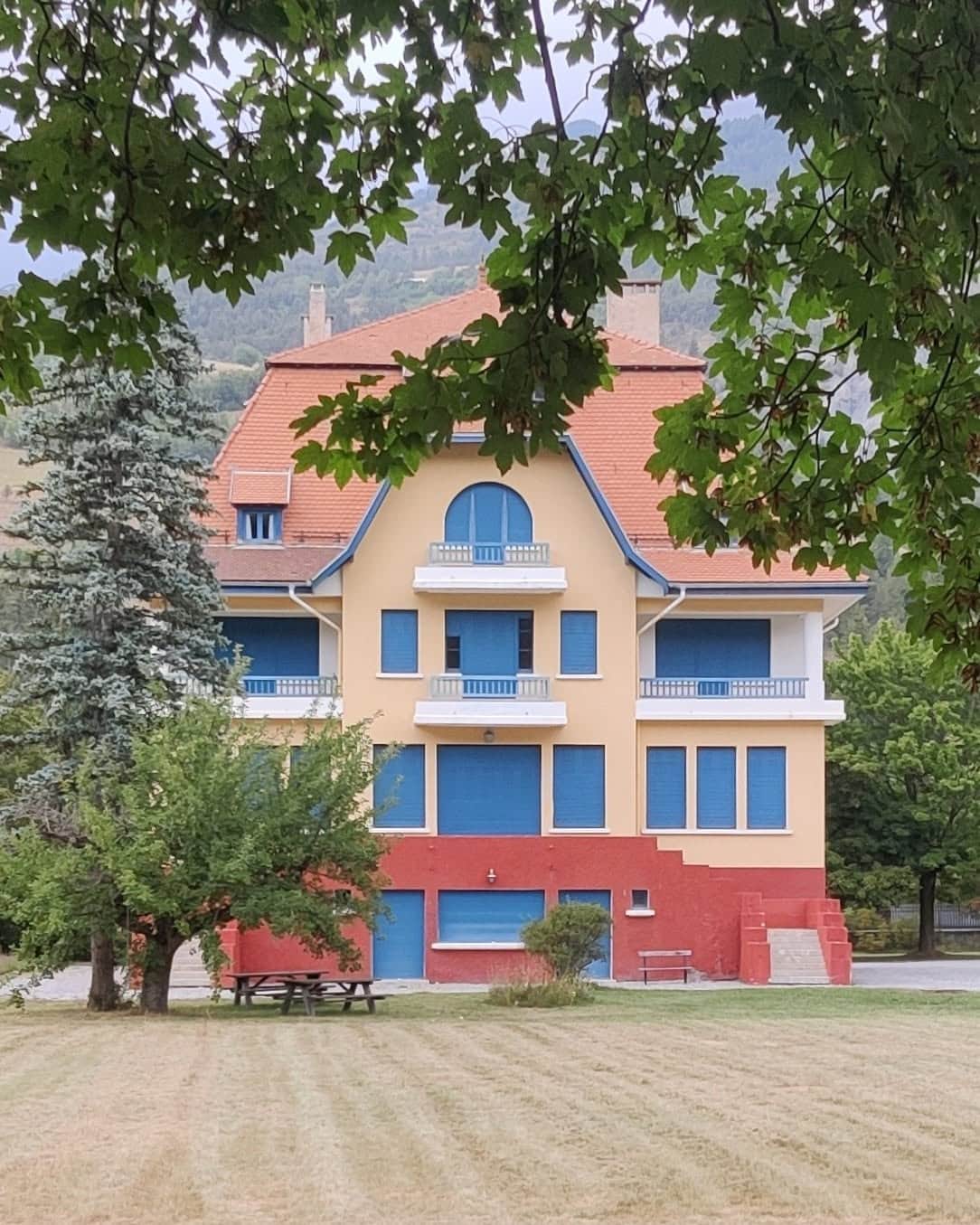 Villa mexicaine à Barcelonnette