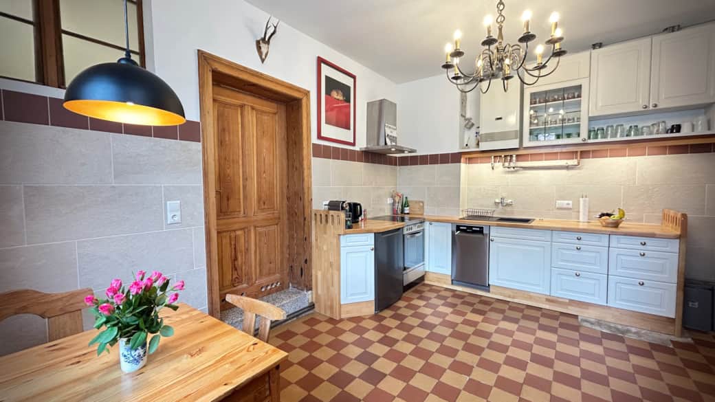 Gästewohnung Küche