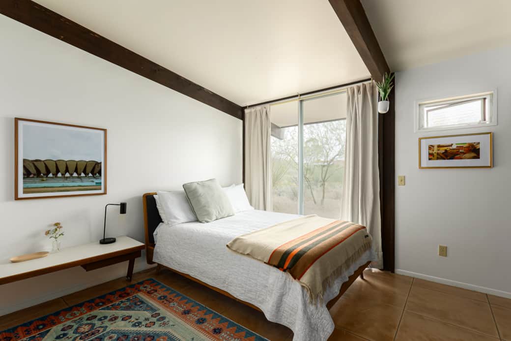 2nd bedroom from doorway.