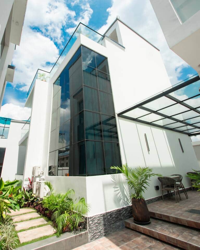 Your apartment- Outside view