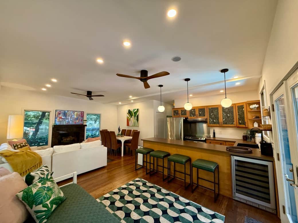 Entire Living Area 
