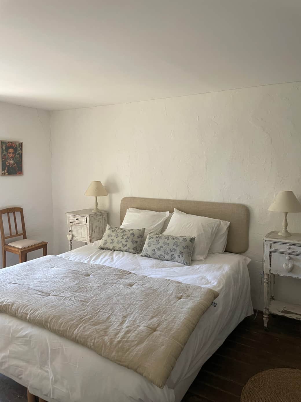 Chambre eucalyptus