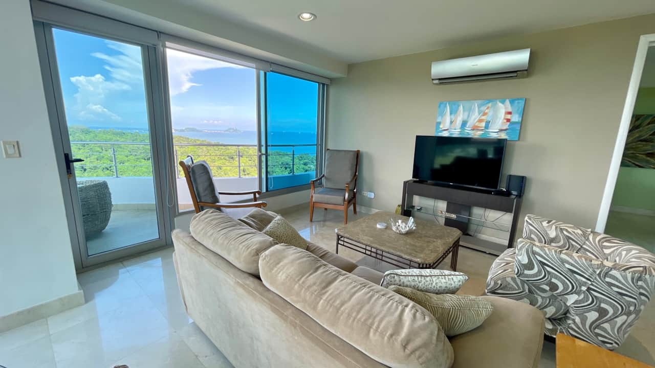 Living Area with View