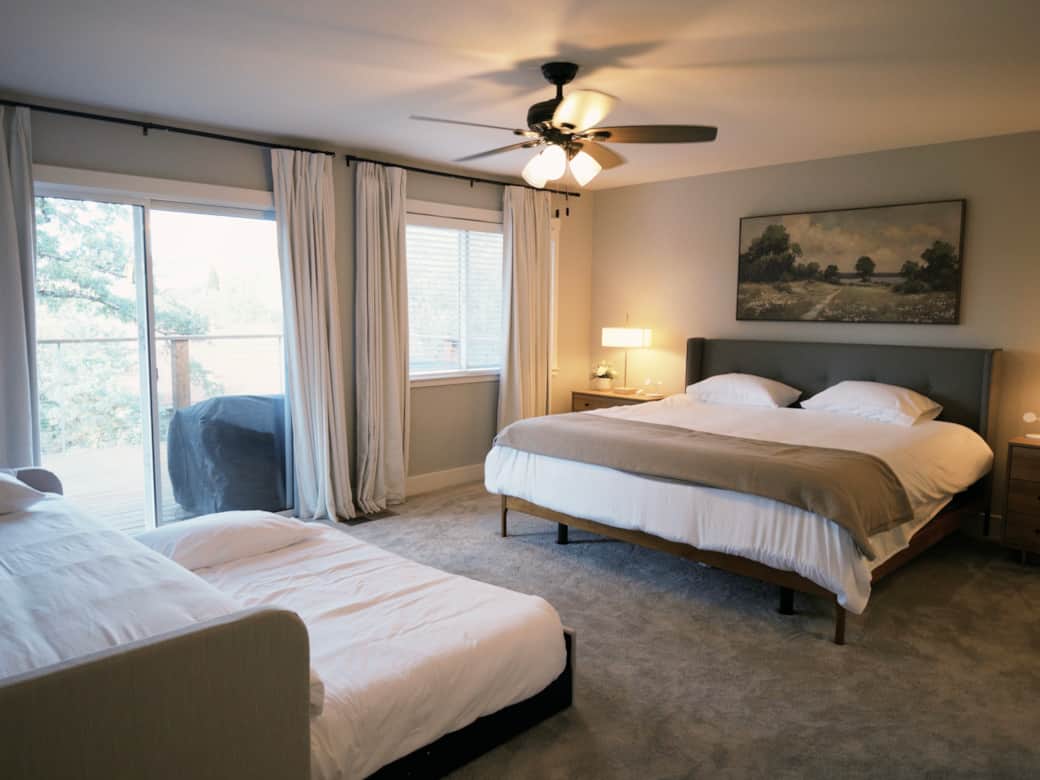 Primary Bedroom and Trundle