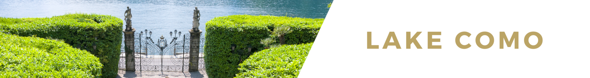 Lake Como Ultra Luxury villa rentals