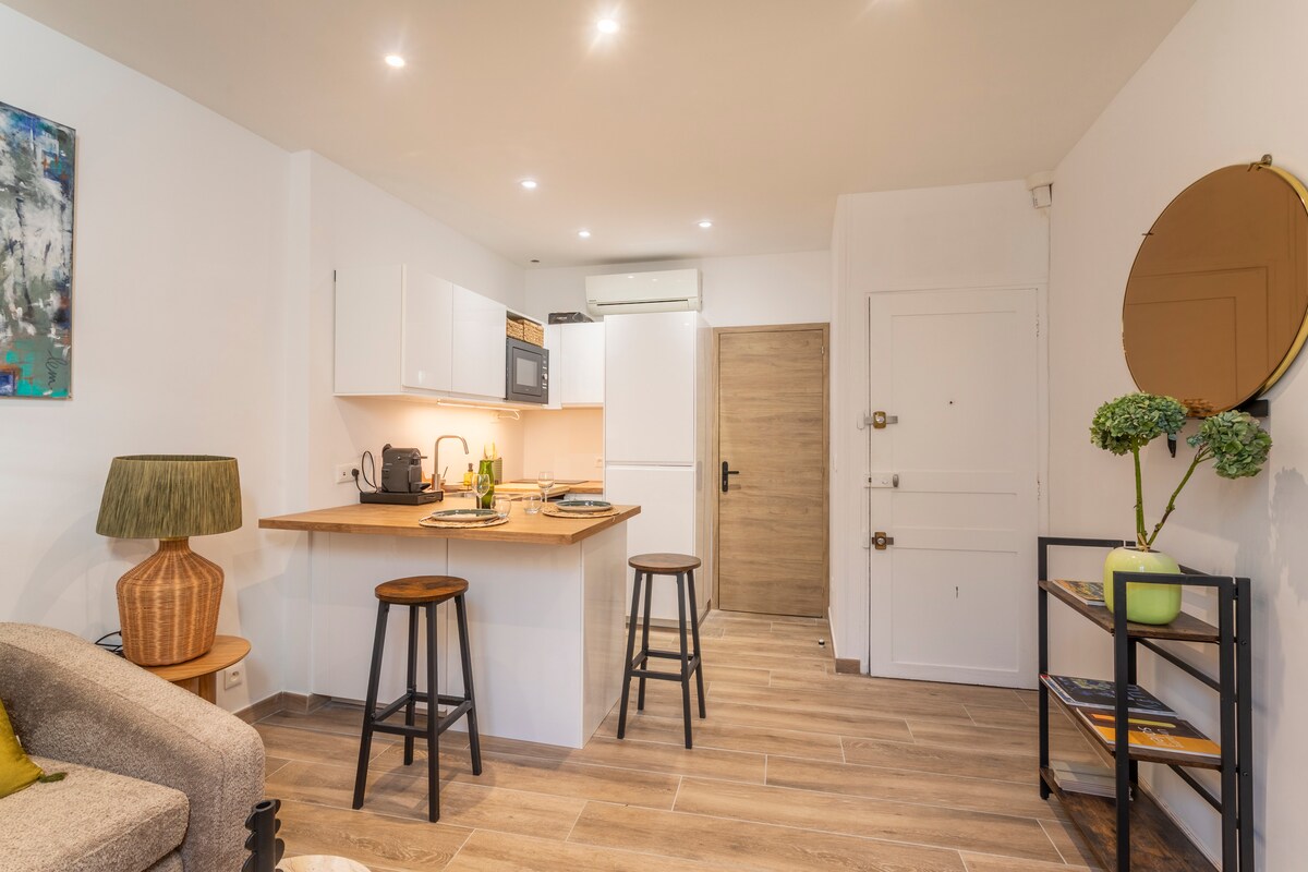 Beautiful apartment in downtown Aix, AC