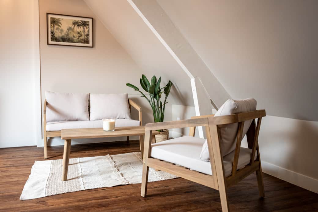 Salon logement Bali - Le Mans