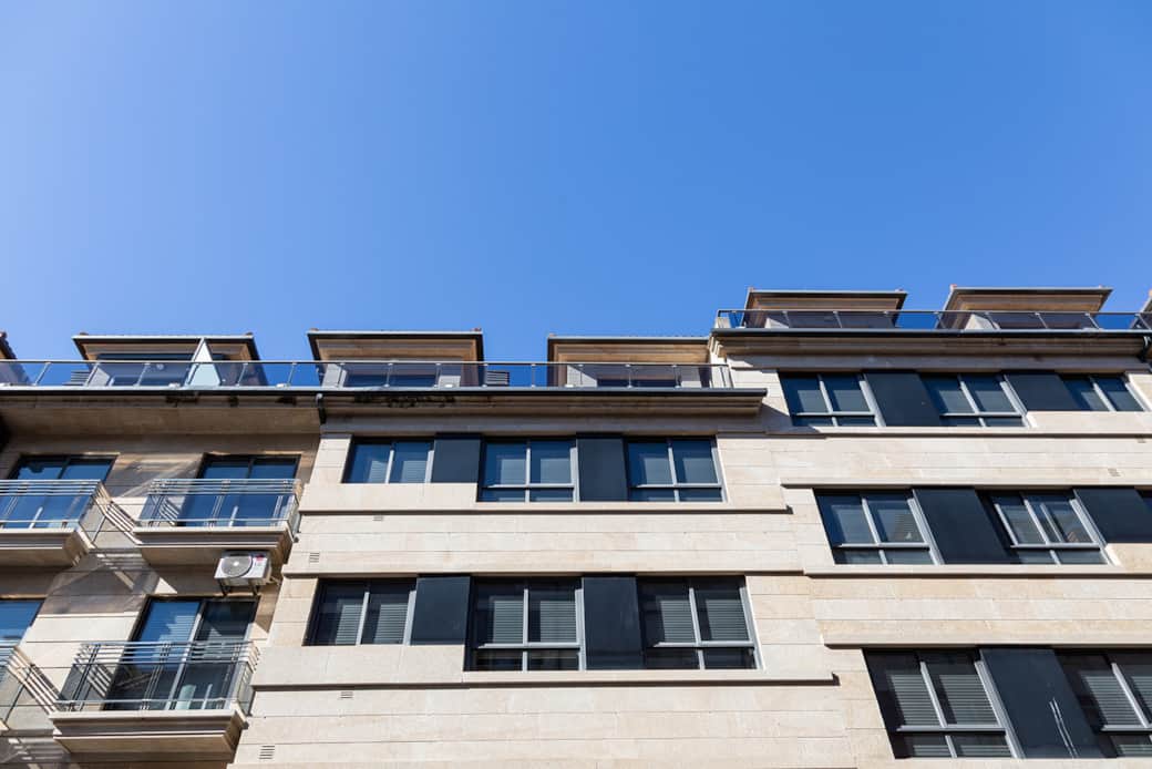 Apartamento turistico baltar sanxenxo la perla premium fachada