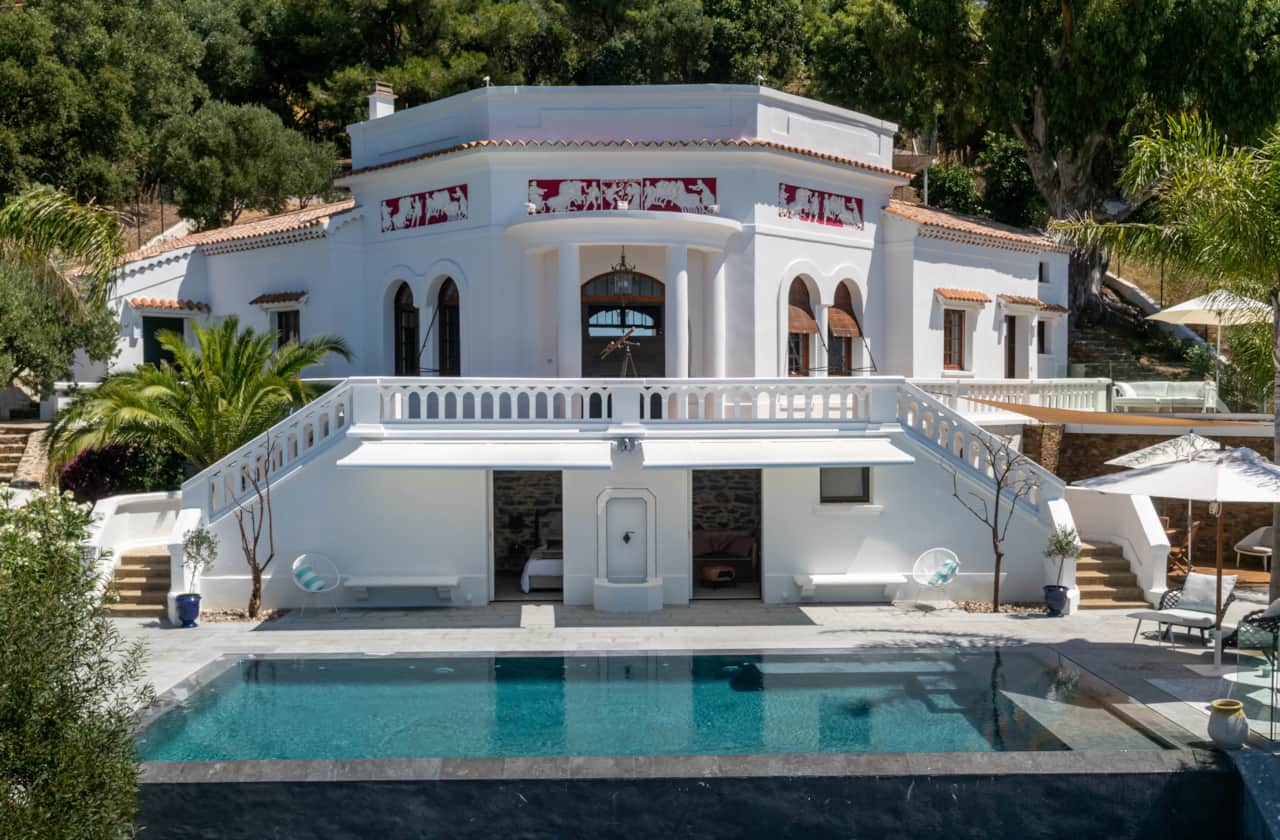 Villa Amicitia in Rayol