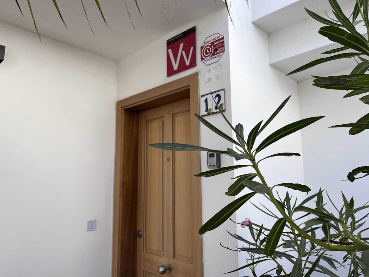 Main entrance