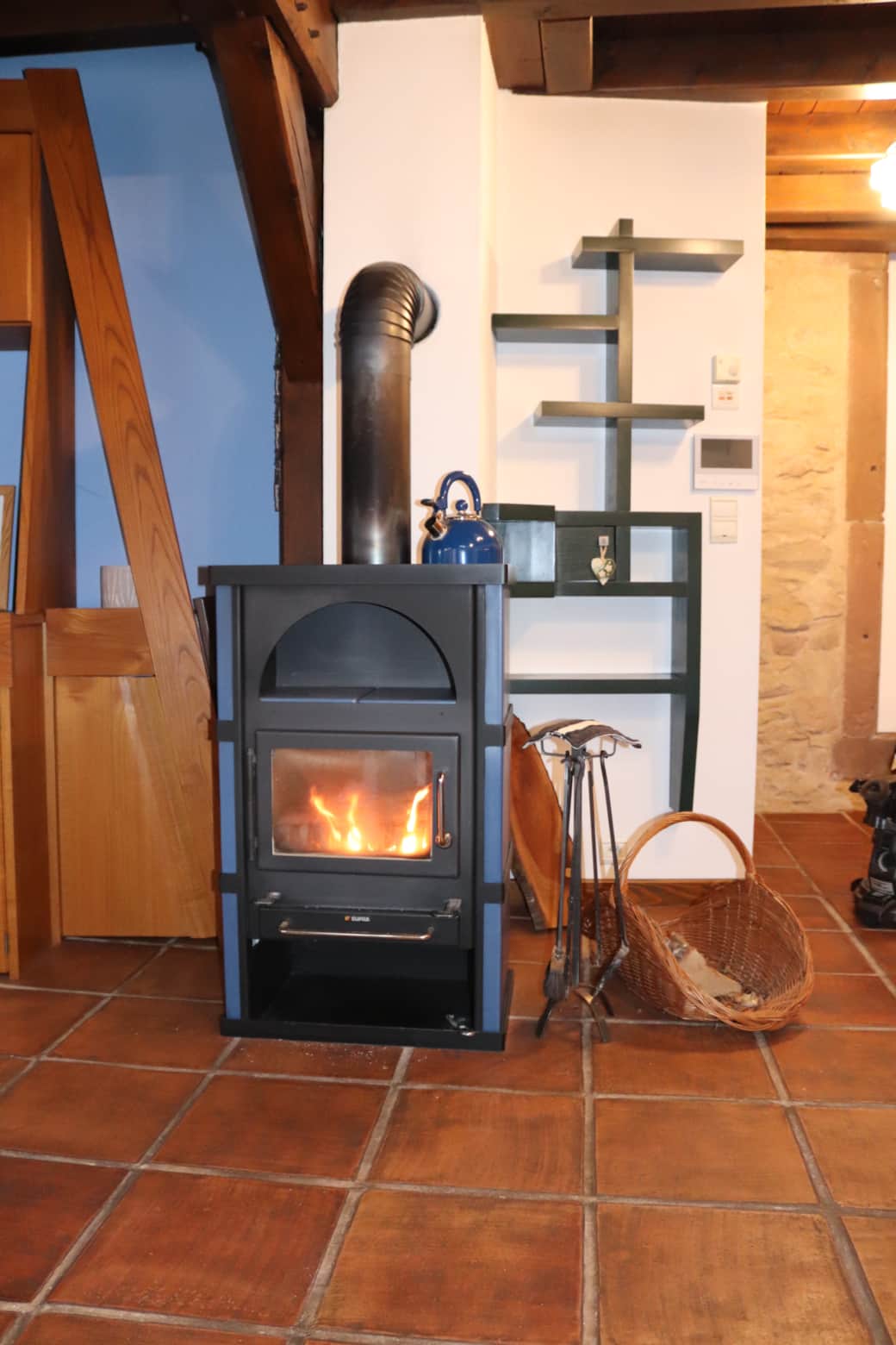 Au coin du feu
