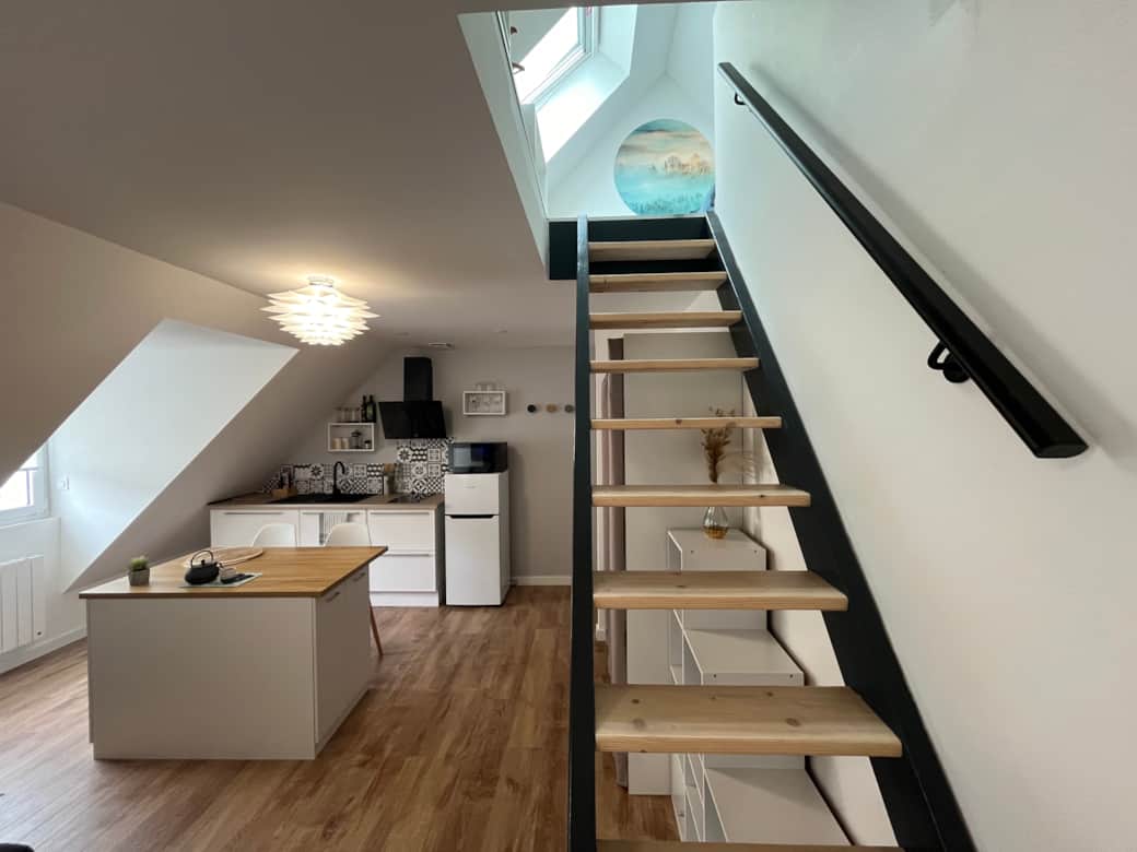 Accès vers Espace nuit