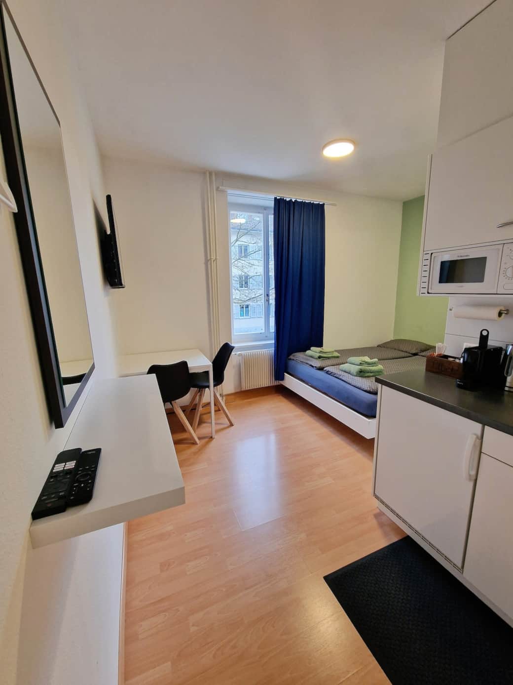 Studio Ansicht von der Türe