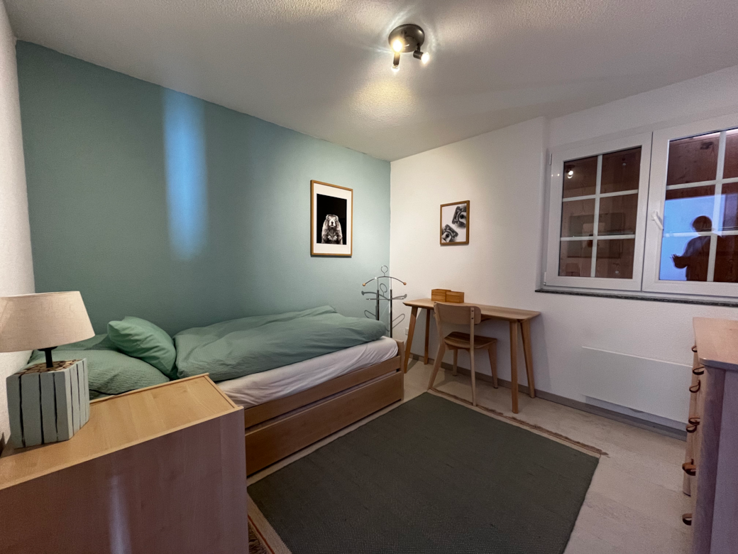 Schlafzimmer Murmeltier